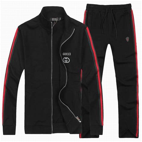 gucci jumpsuit mens replica|gucci tracksuits for men.